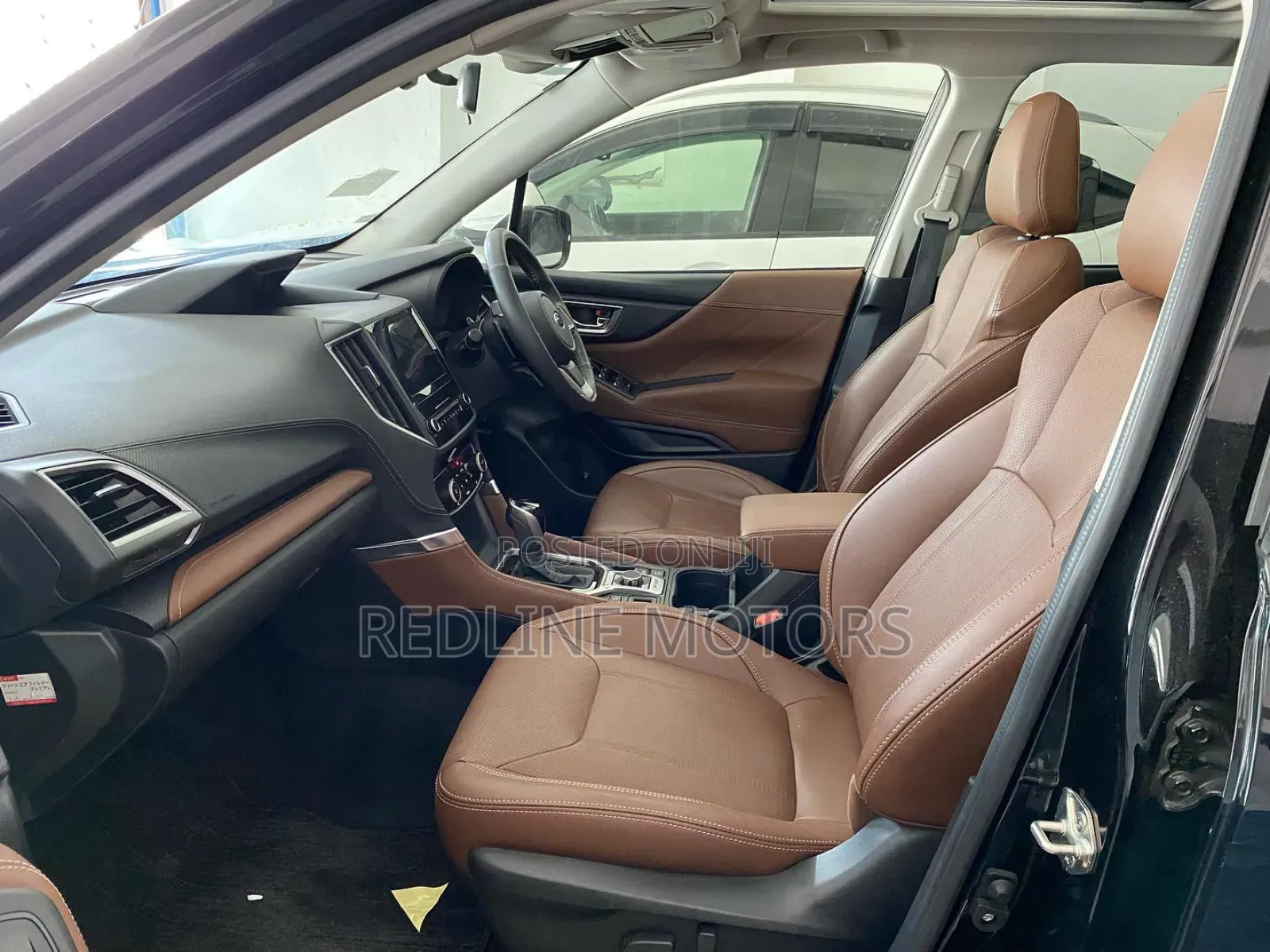 Subaru Forester 2018 Matt Black