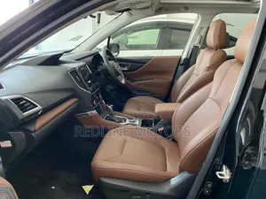 Subaru Forester 2018 Matt Black