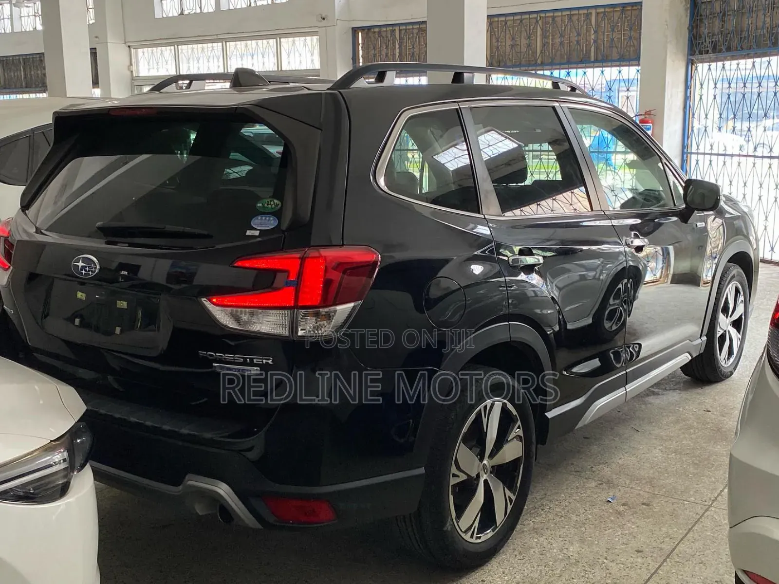 Subaru Forester 2018 Matt Black