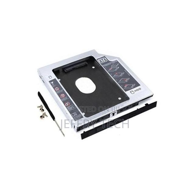 Second Hard Disk Drive Adapter/Caddy for HDD, SSD 2.5 Inches
