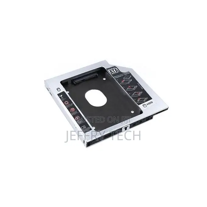 Second Hard Disk Drive Adapter/Caddy for HDD, SSD 2.5 Inches