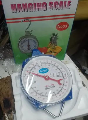 Original Hanson Hanging Scale