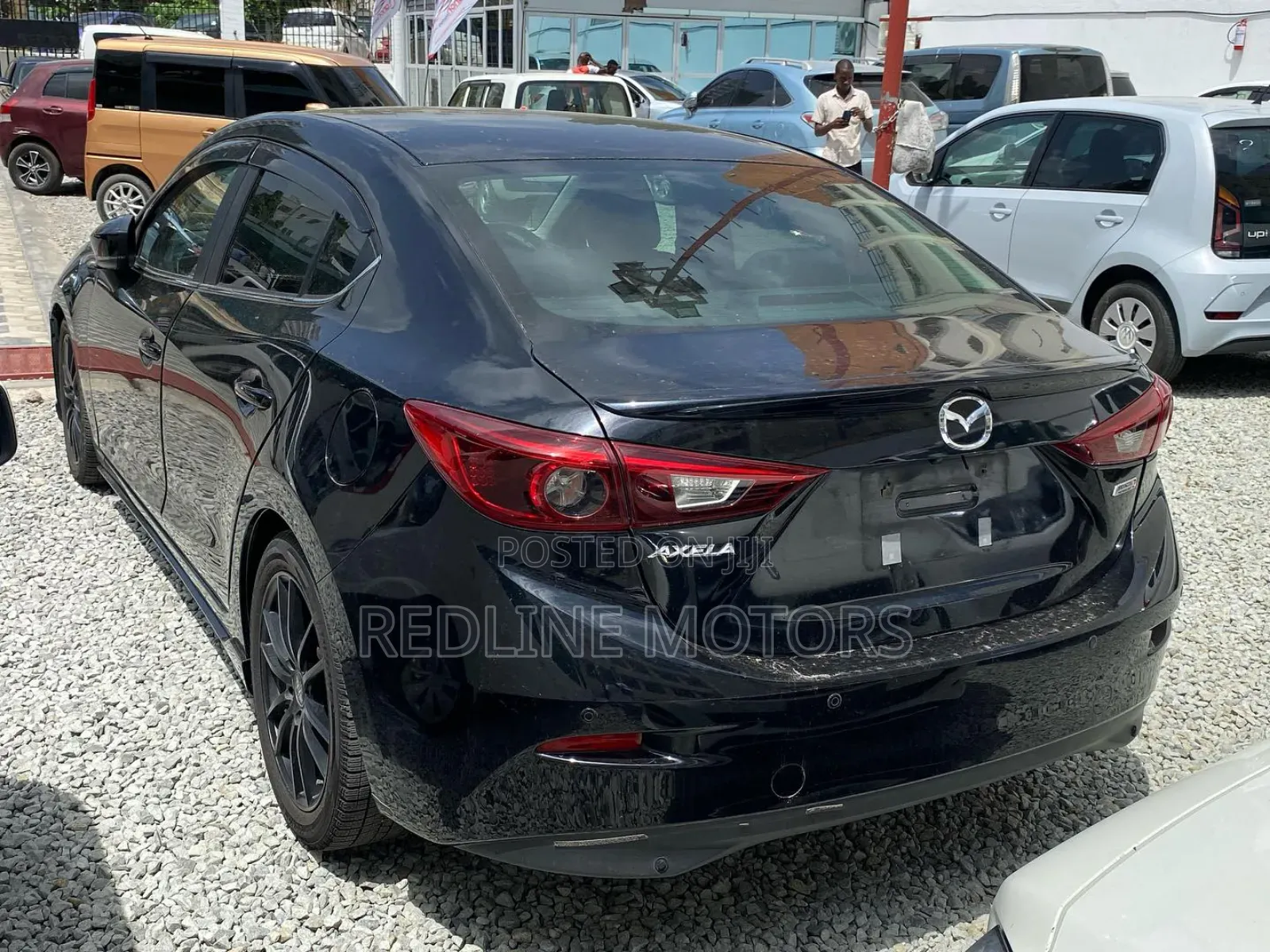 Mazda Axela 2018 Black