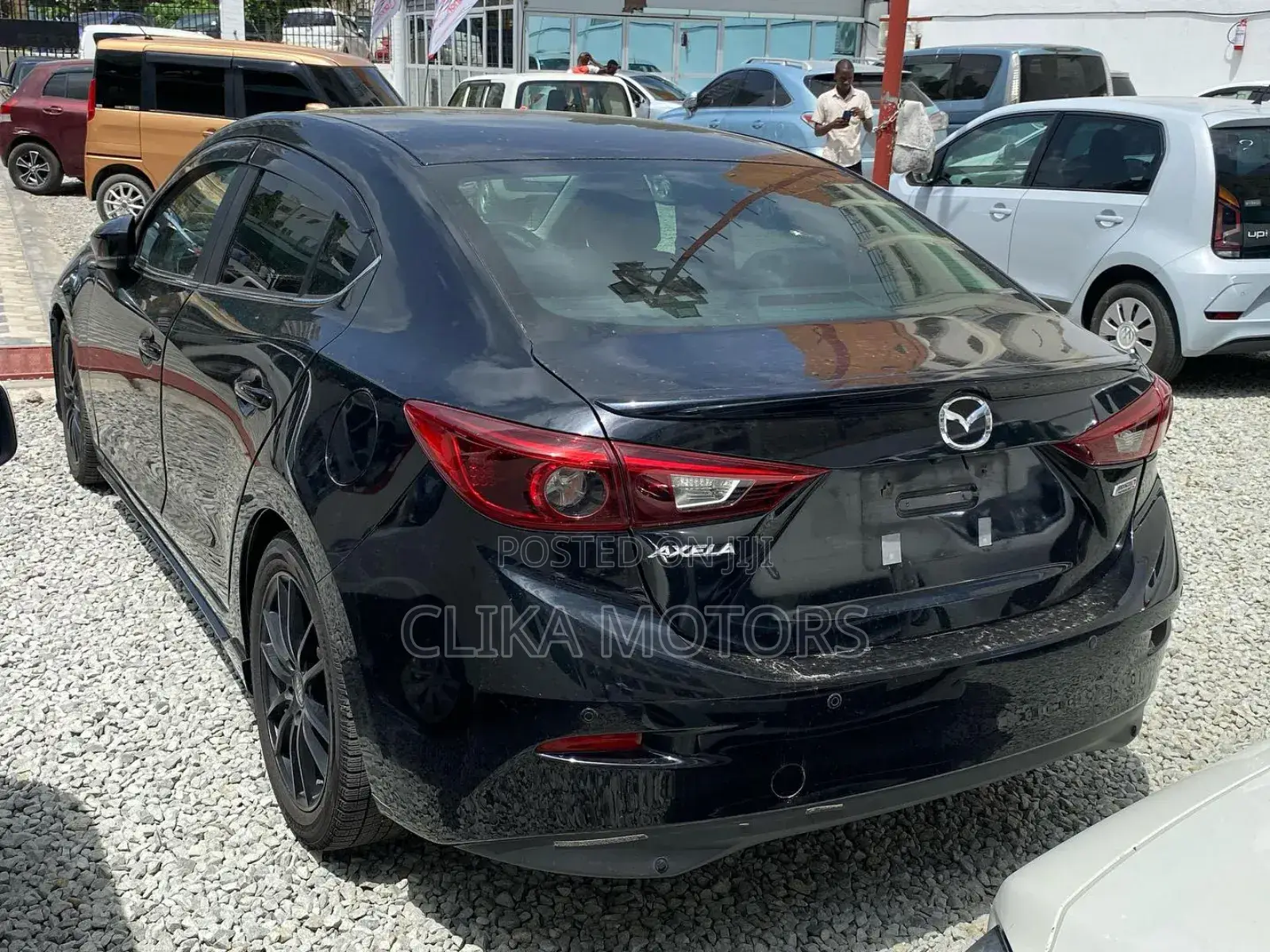 Mazda Axela 2018 Black