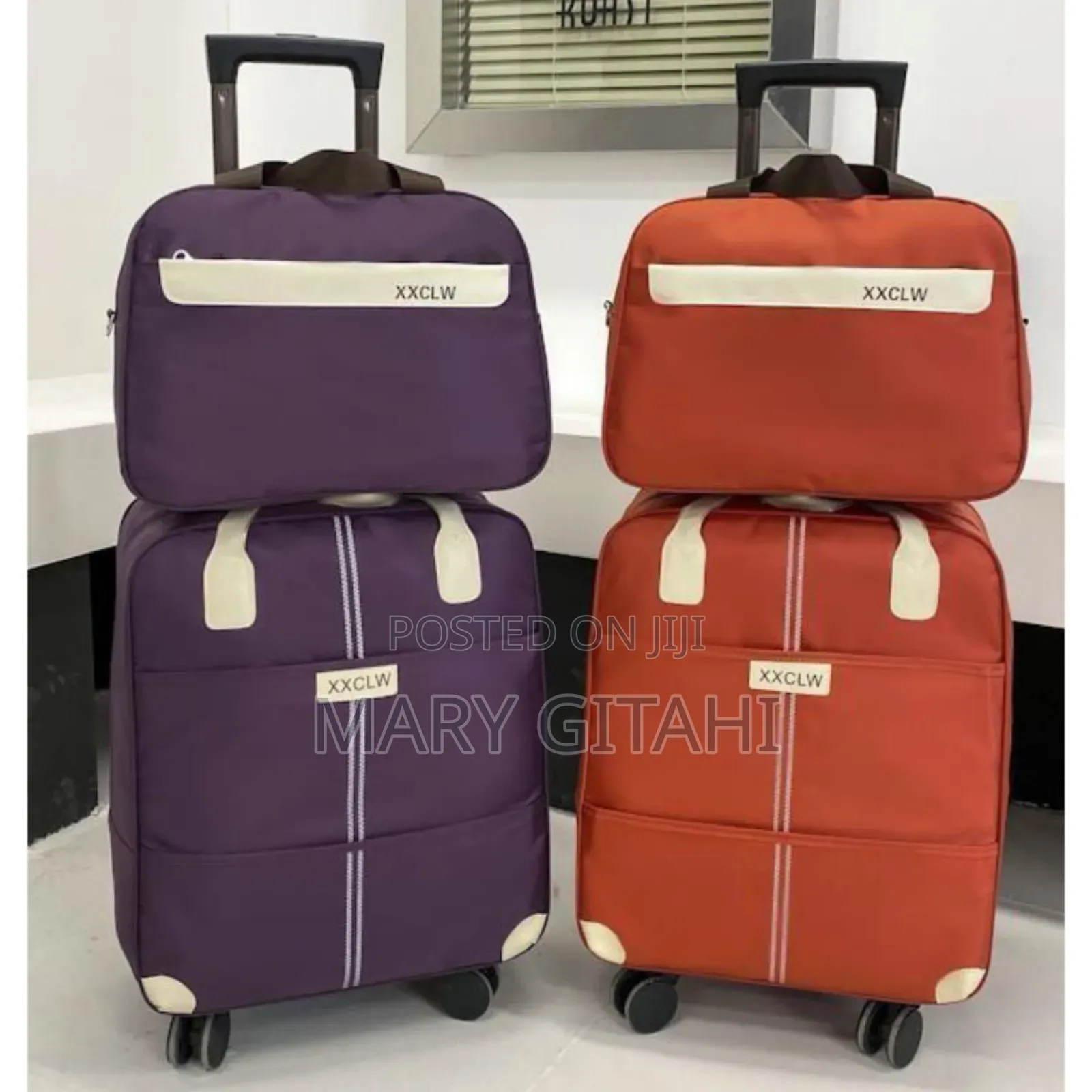 *2 in 1 High Quality Big Sizes Trolley Travel Bags* at