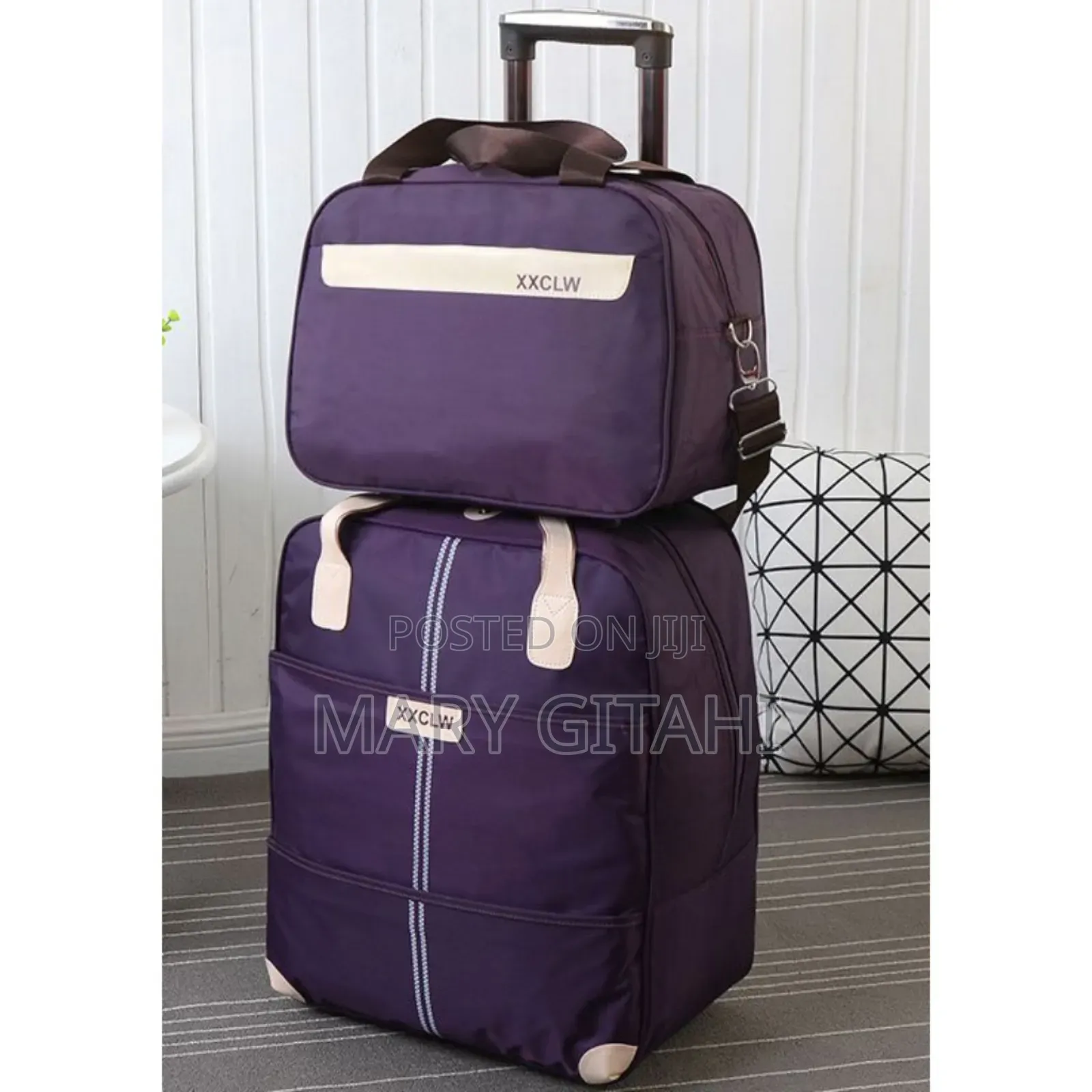 *2 in 1 High Quality Big Sizes Trolley Travel Bags* at