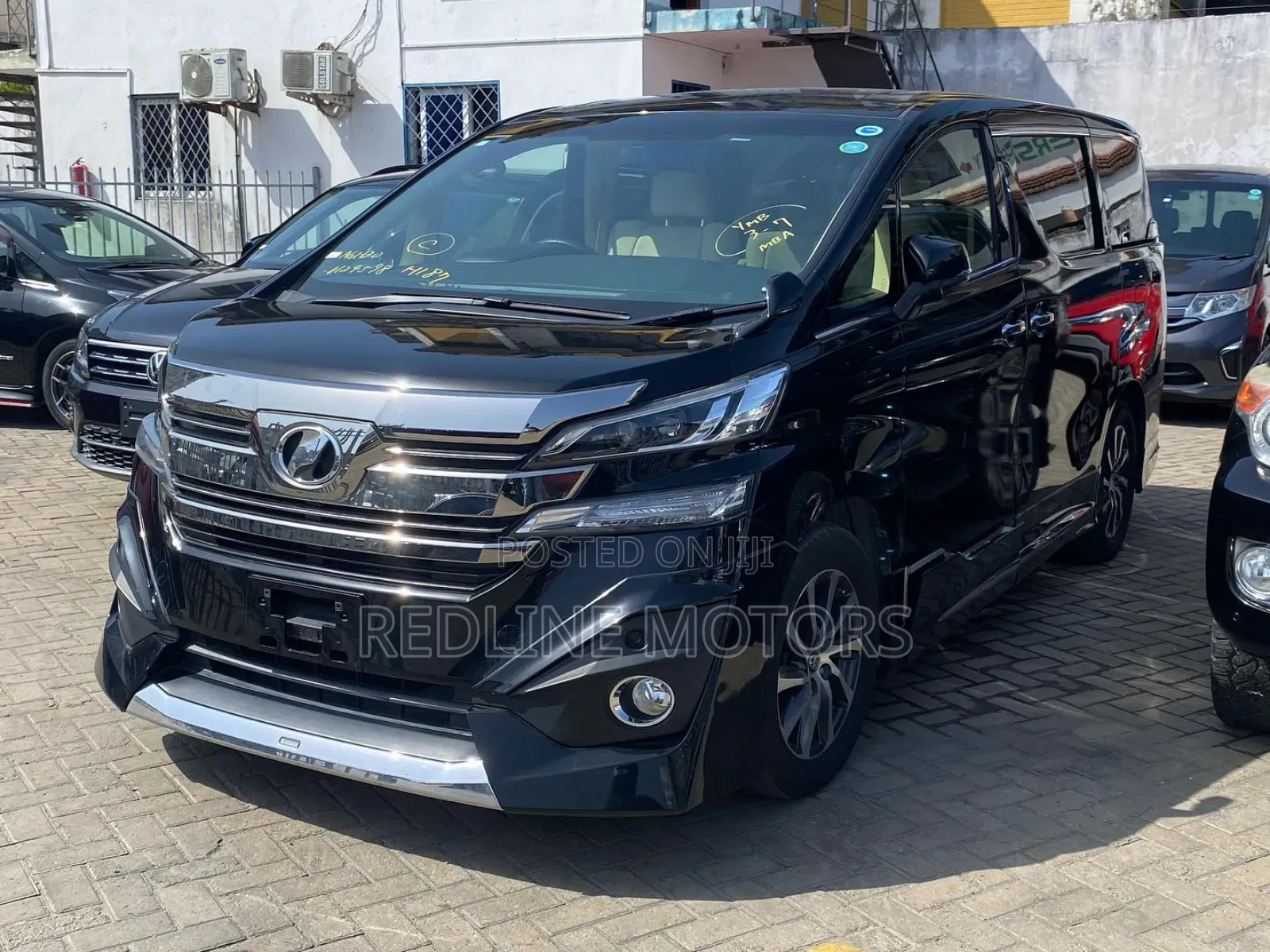 Toyota Vellfire 2018 Matt Black