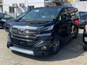 Toyota Vellfire 2018 Matt Black