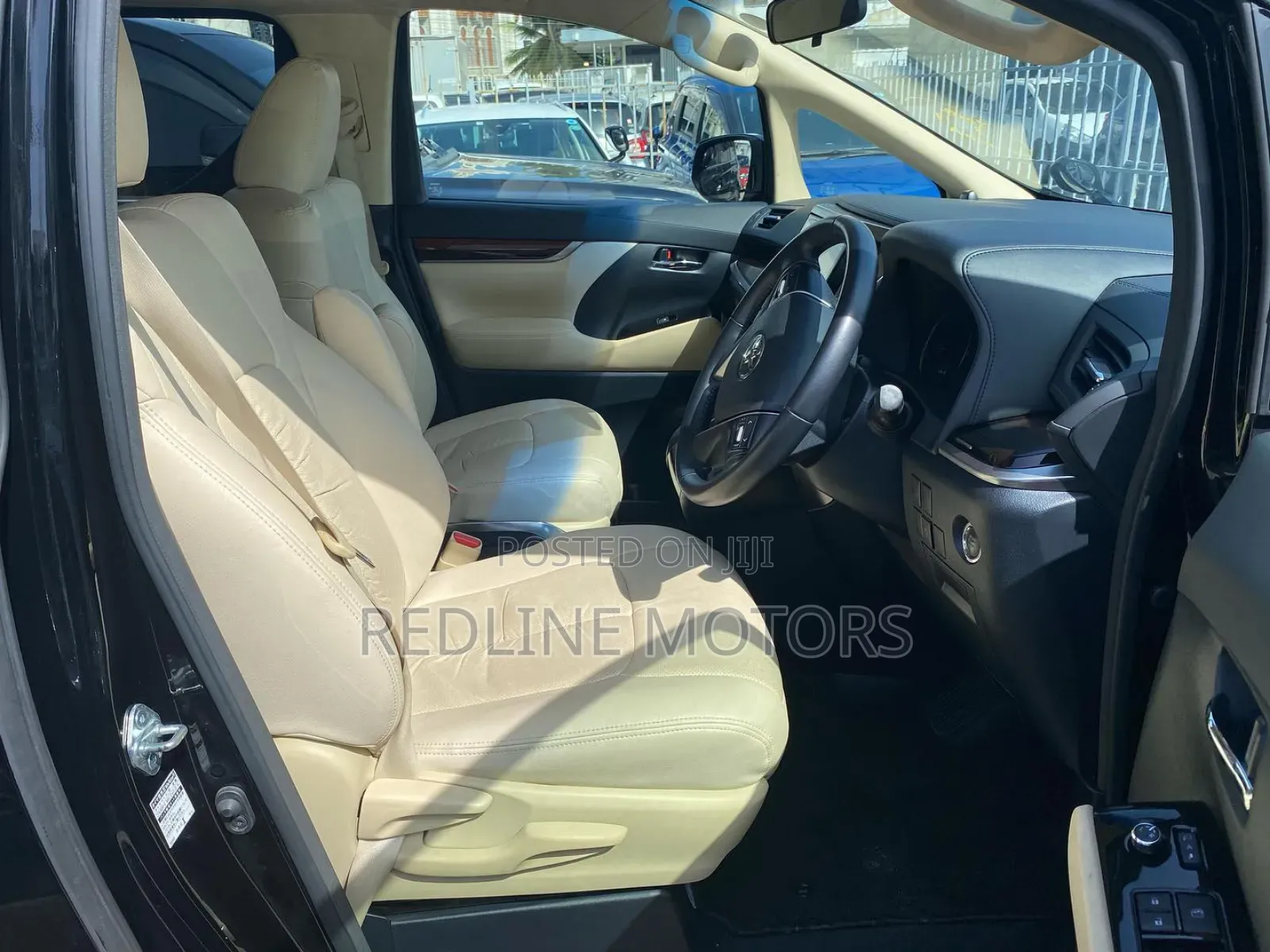 Toyota Vellfire 2018 Matt Black