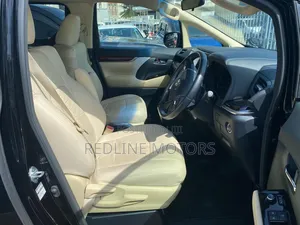 Toyota Vellfire 2018 Matt Black