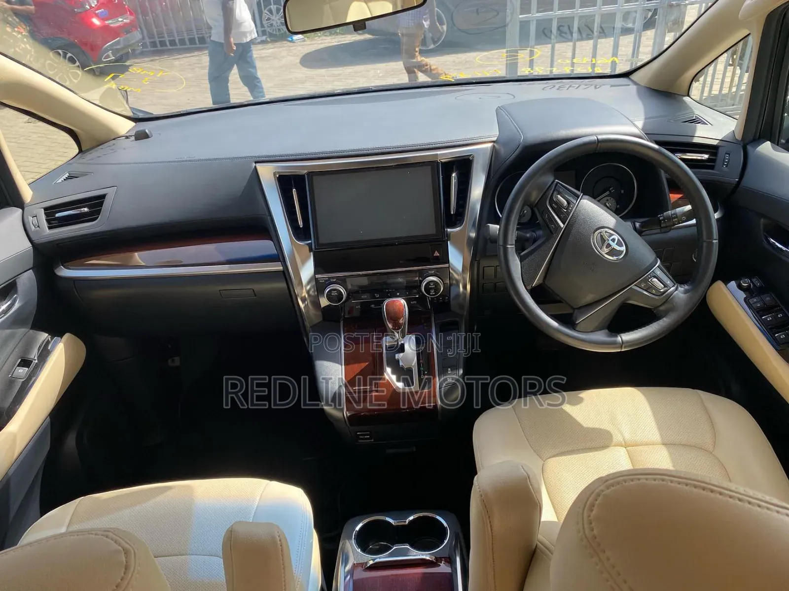 Toyota Vellfire 2018 Matt Black