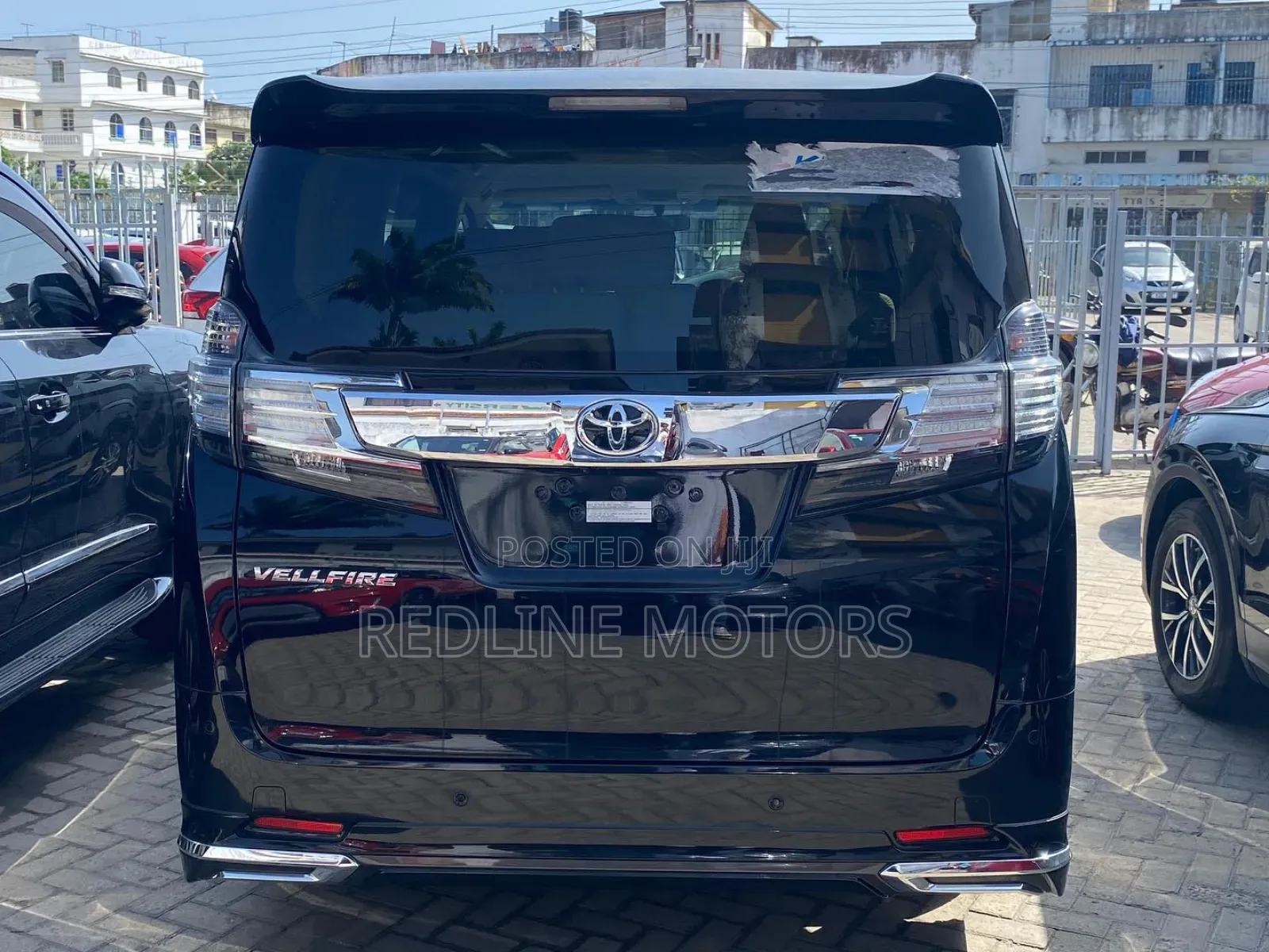 Toyota Vellfire 2018 Matt Black