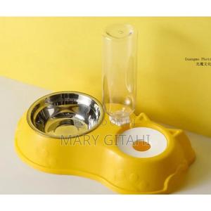 Automatic Single Pet Bowl Plus Water Dispenser - thumbnail 2