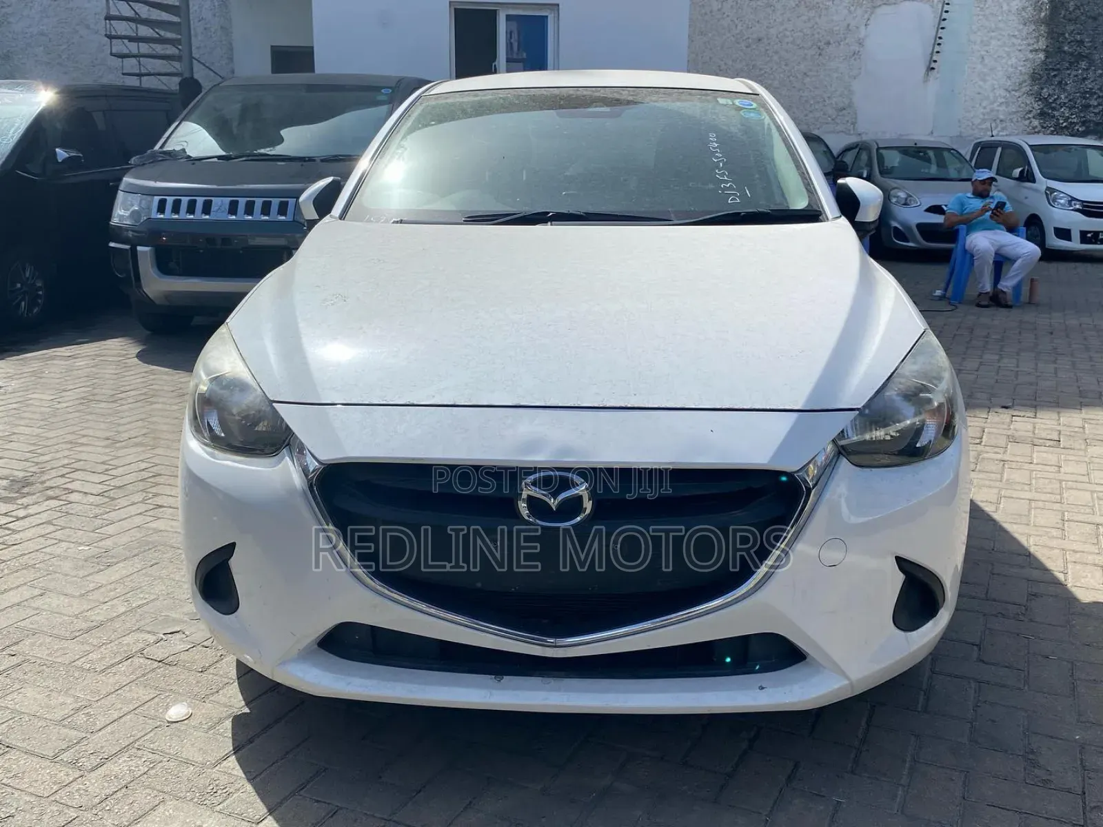 Mazda Demio 2018 White