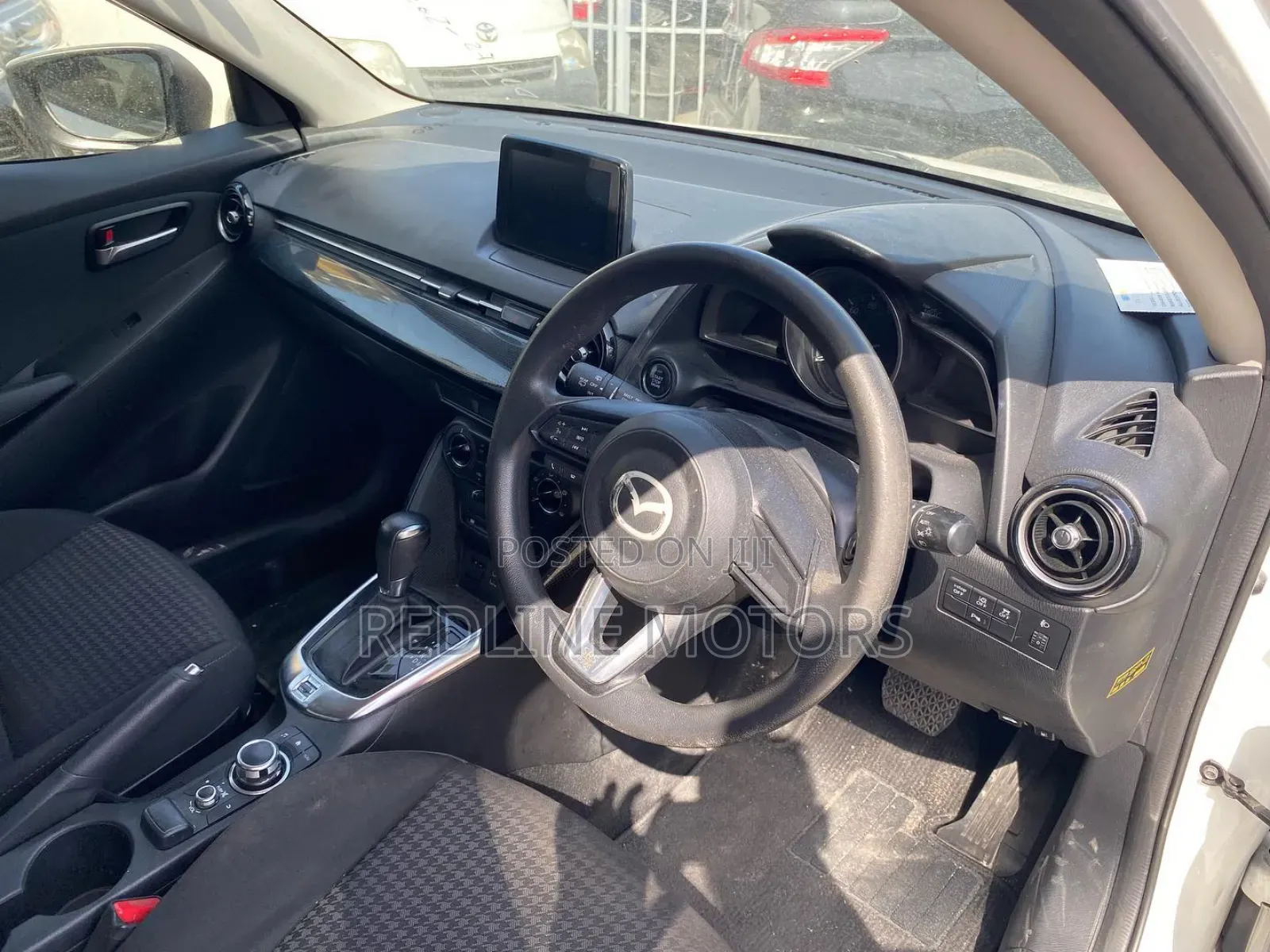 Mazda Demio 2018 White