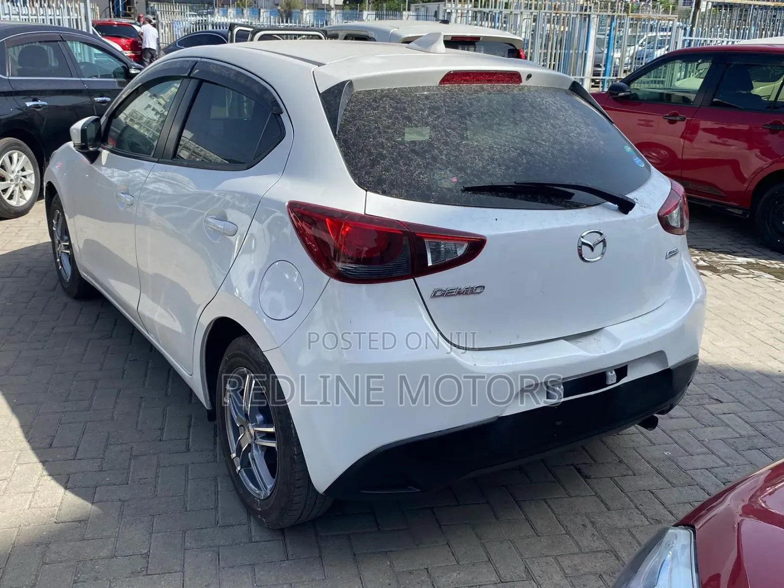 Mazda Demio 2018 White