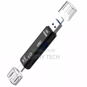 Multifunction 5in1 TF USB to Micro USB Type-C Card Reade - thumbnail 2