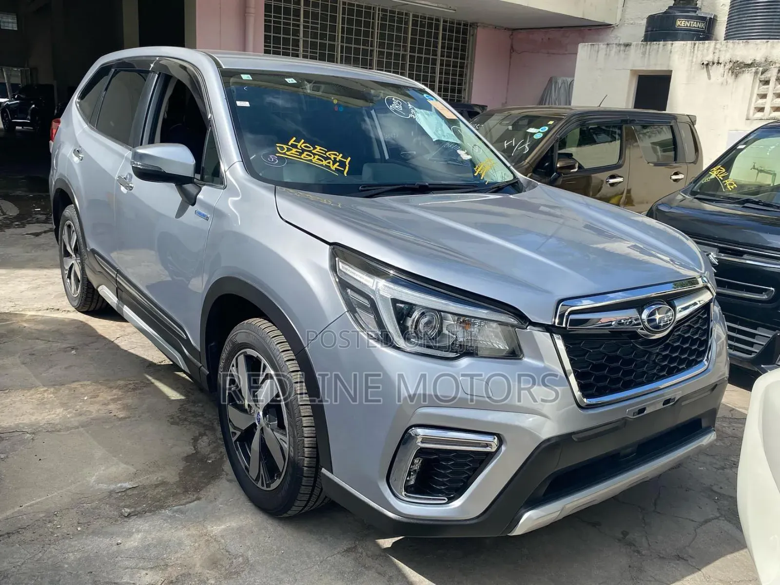 Subaru Forester 2018 Silver