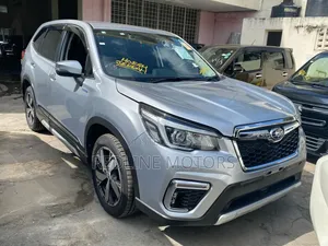 Subaru Forester 2018 Silver