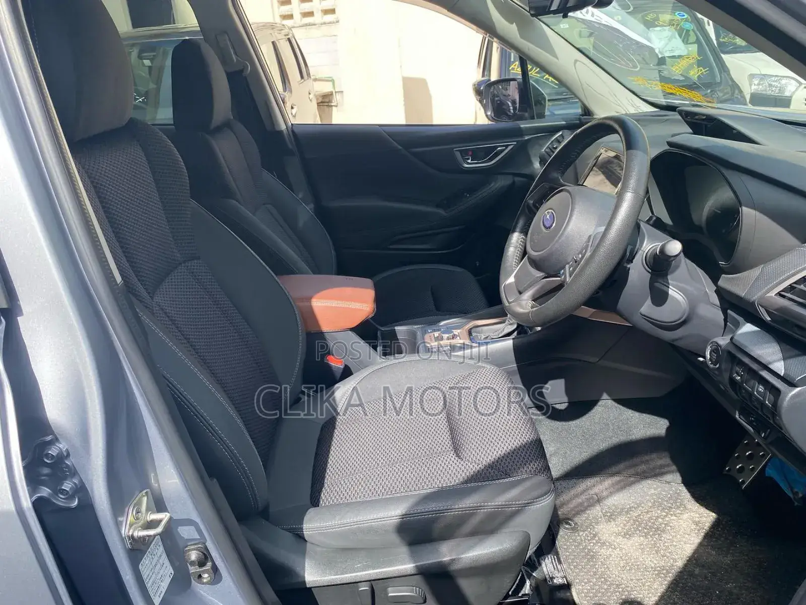 Subaru Forester 2018 Silver