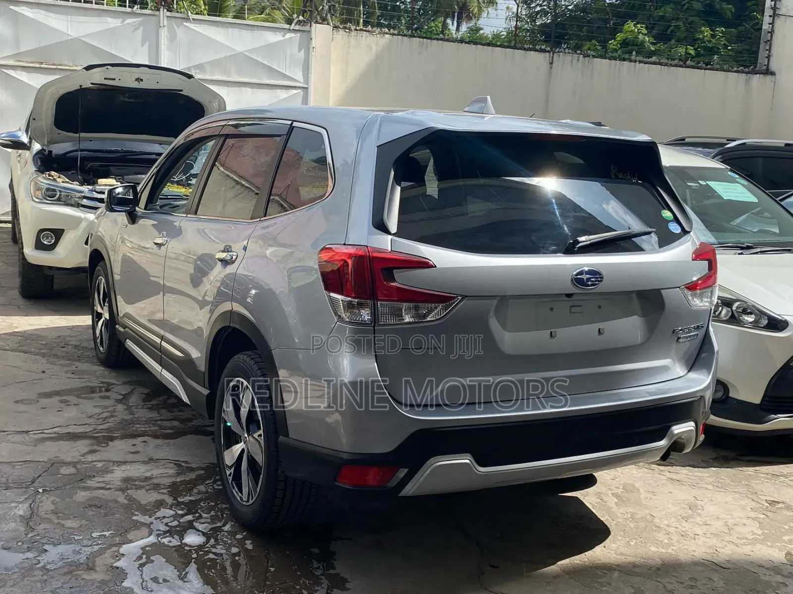 Subaru Forester 2018 Silver