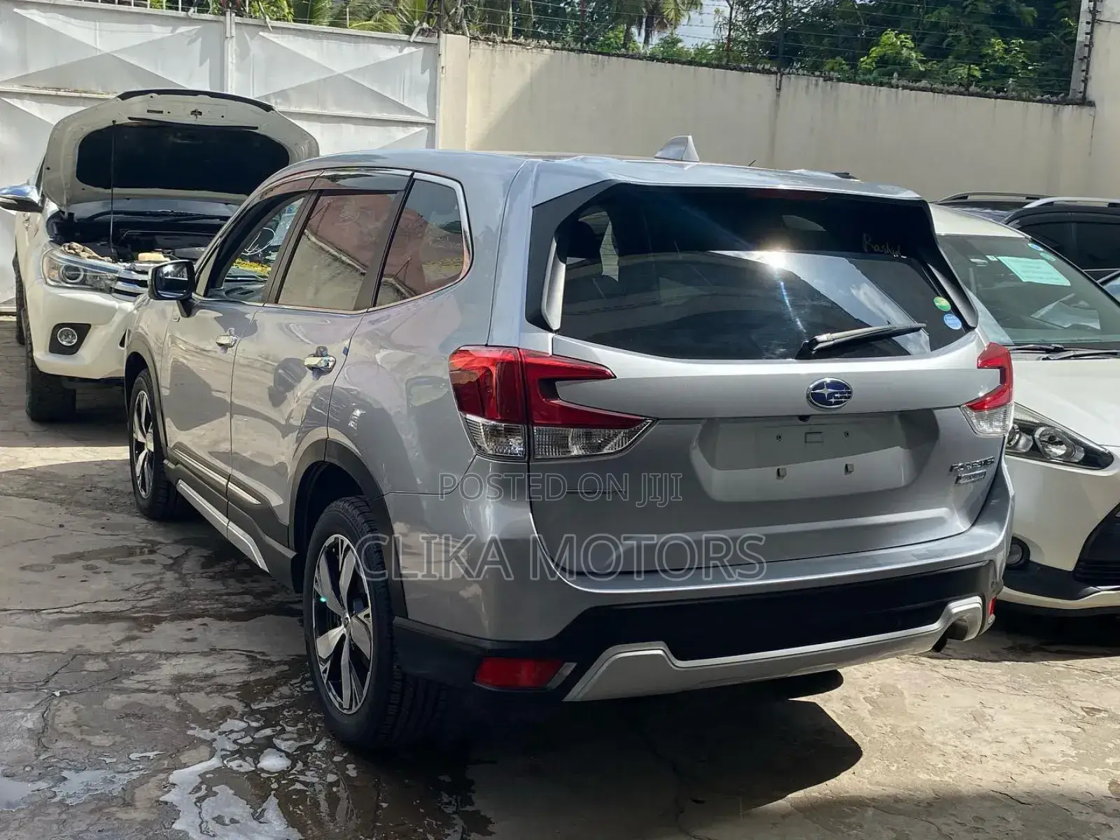 Subaru Forester 2018 Silver
