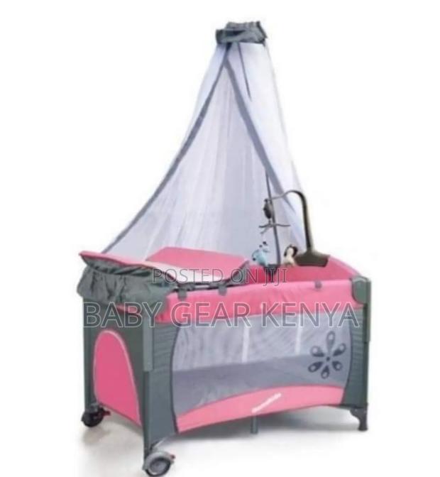 Cosleeper Cot*Foldable Playpen - main view