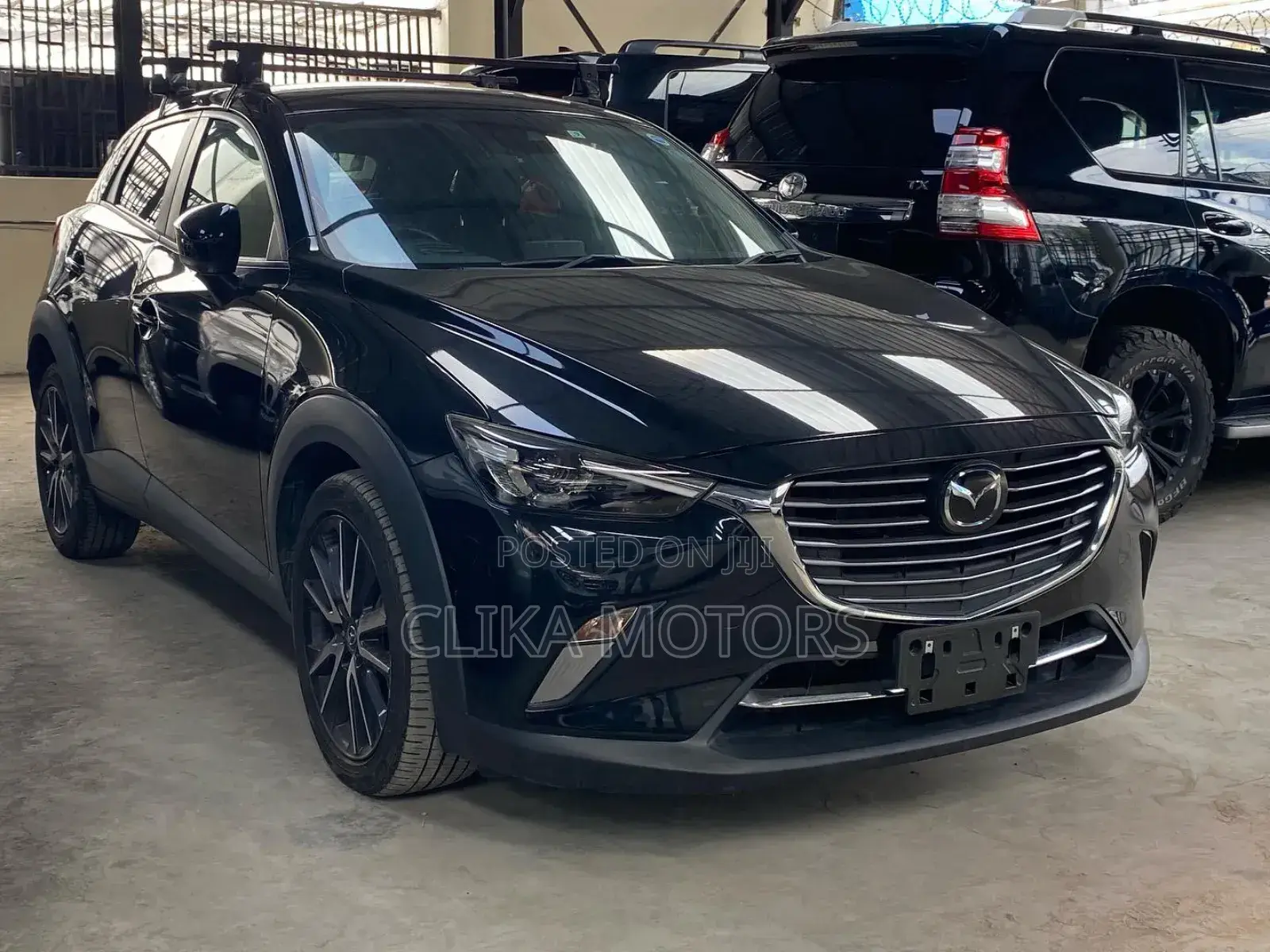 Mazda CX-3 2018 Black