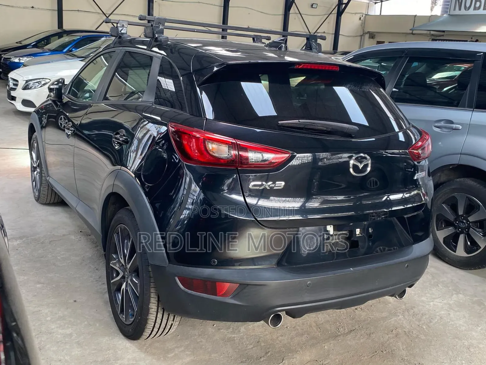 Mazda CX-3 2018 Black