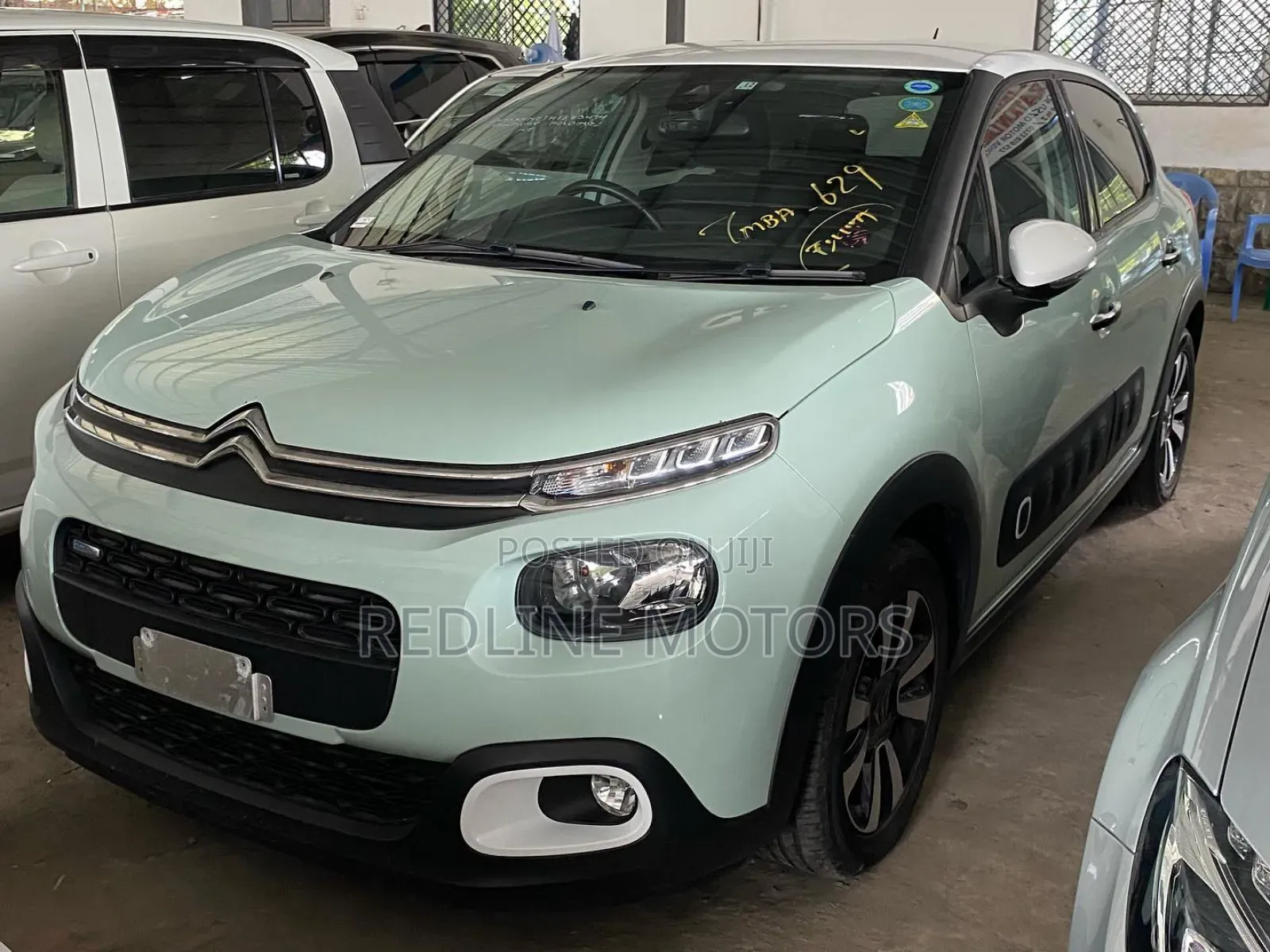 Citroen C3 2018 Green