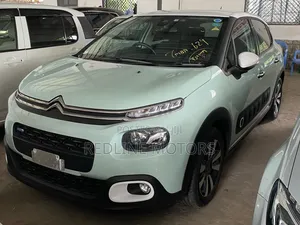 Citroen C3 2018 Green