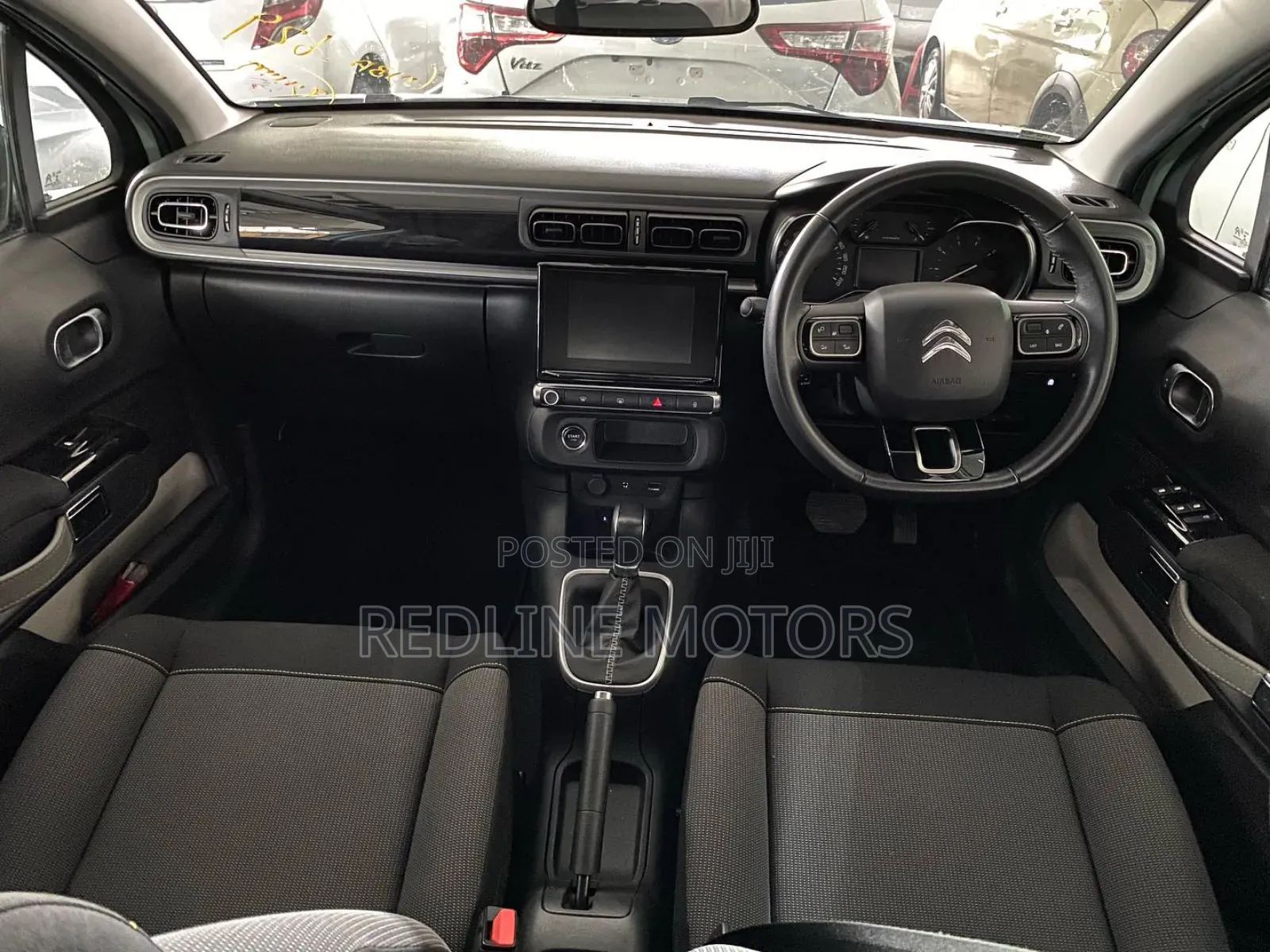 Citroen C3 2018 Green