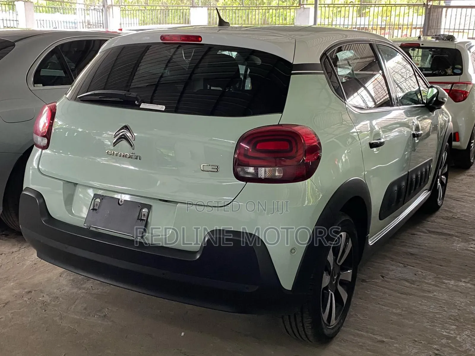 Citroen C3 2018 Green