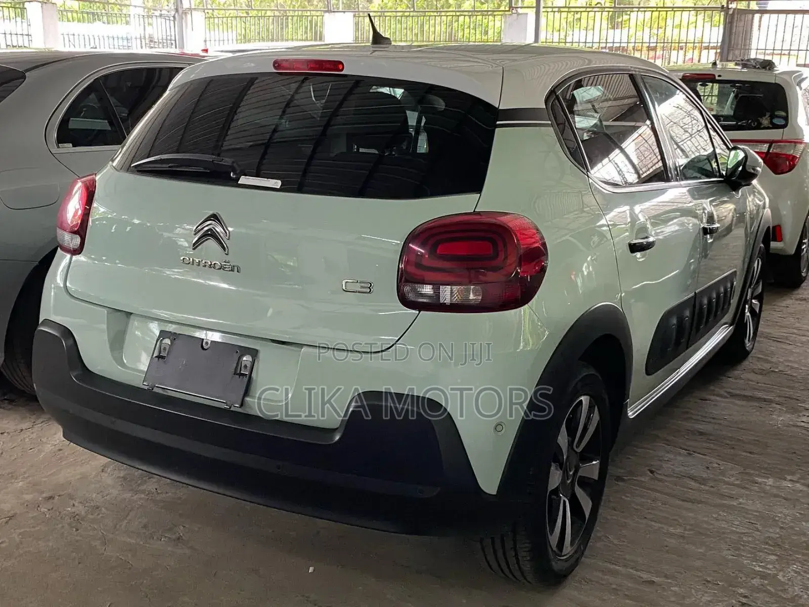 Citroen C3 2018 Green