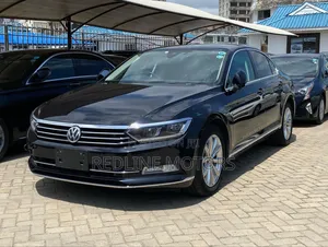 Volkswagen Passat 2017 Matt Black