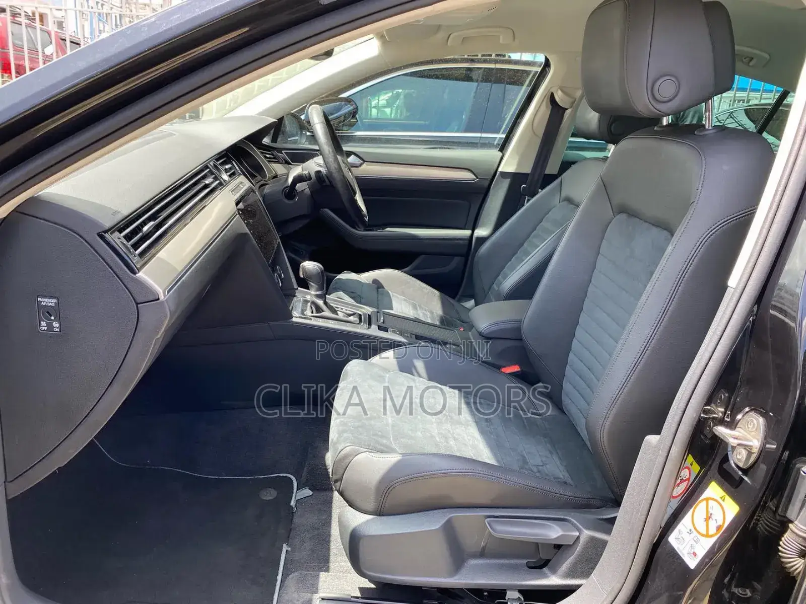 Volkswagen Passat 2017 Matt Black