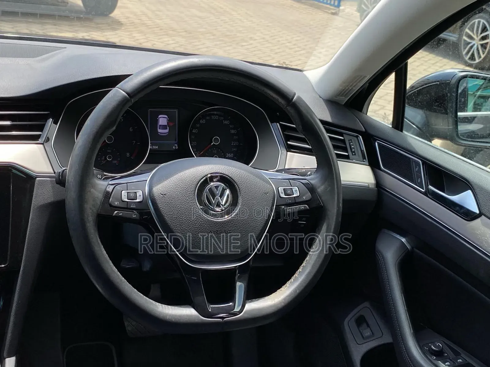 Volkswagen Passat 2017 Matt Black