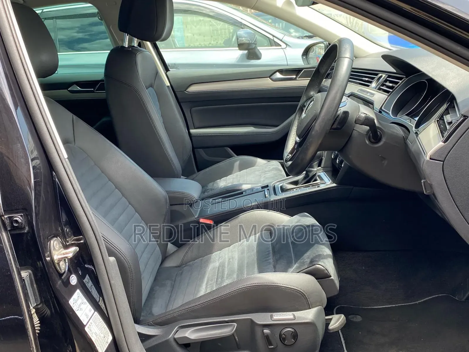 Volkswagen Passat 2017 Matt Black