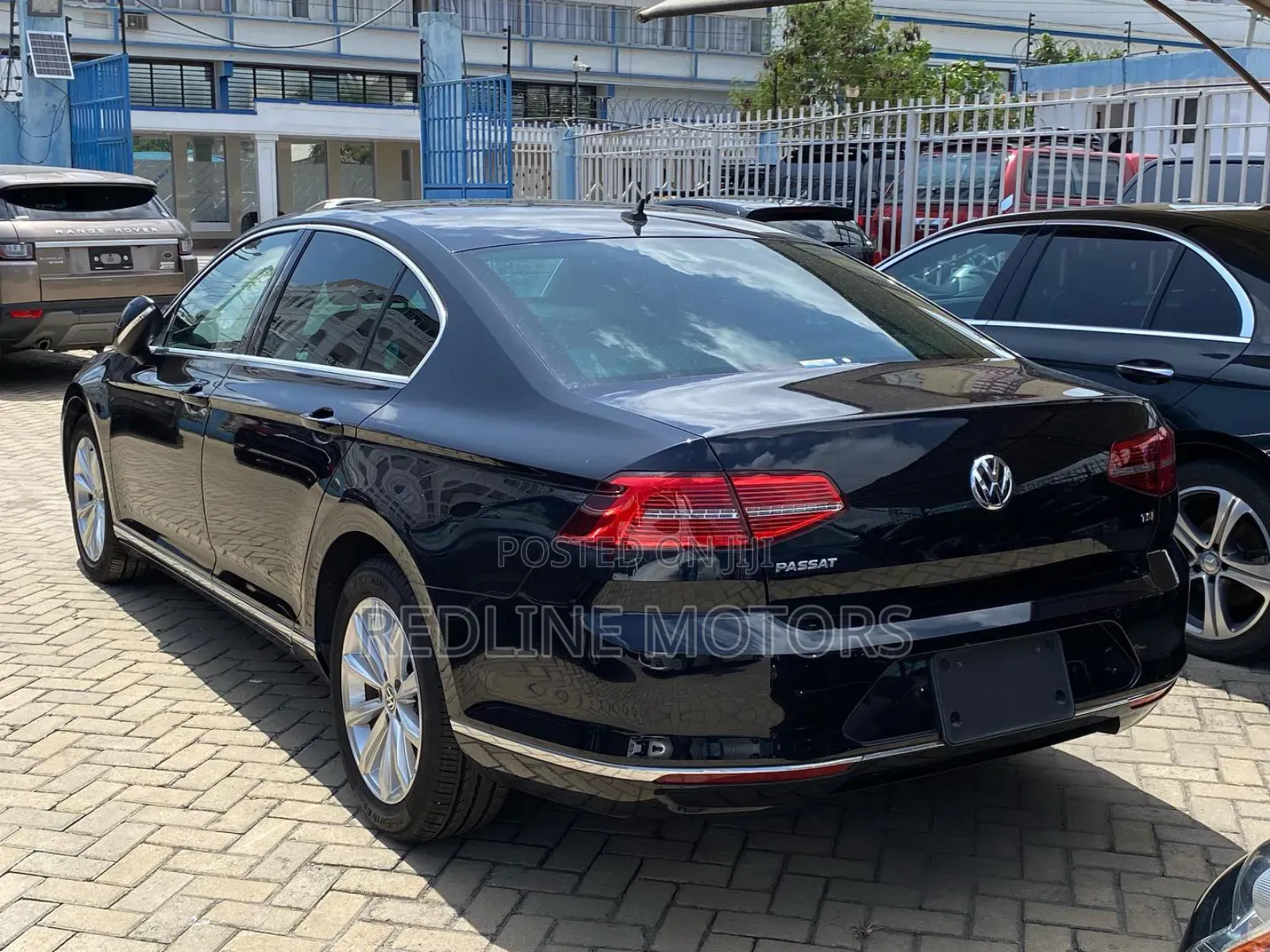 Volkswagen Passat 2017 Matt Black