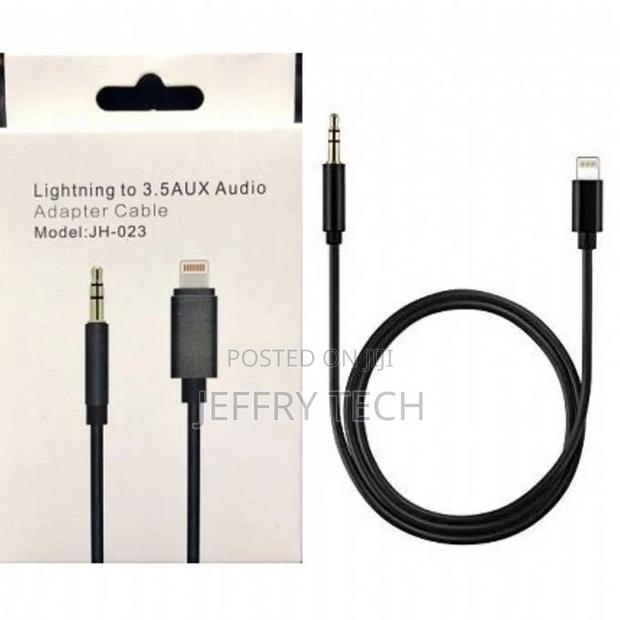 Lightning to 3.5mm Male Aux Cable Headphone Jack