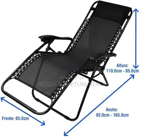 Home Chairs: Portable and Foldable Recliner Outdoor Chair