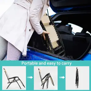 Home Chairs: Portable and Foldable Recliner Outdoor Chair