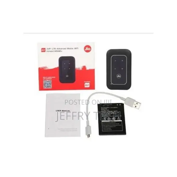 Jio Universal 4G LTE Pocket Wifi Mobile Mifi Hotspot Router