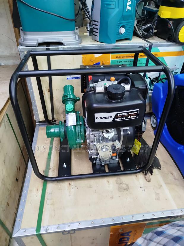 Pioneer Diesel Water Pump - main view