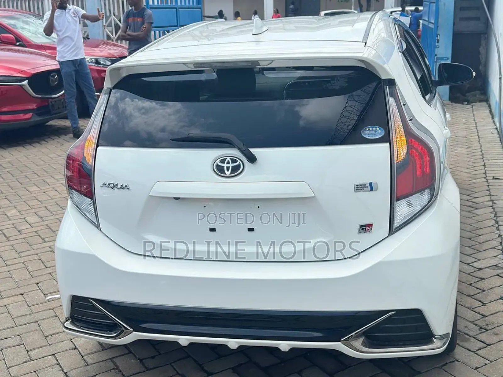 Toyota Aqua 2018 Pearl