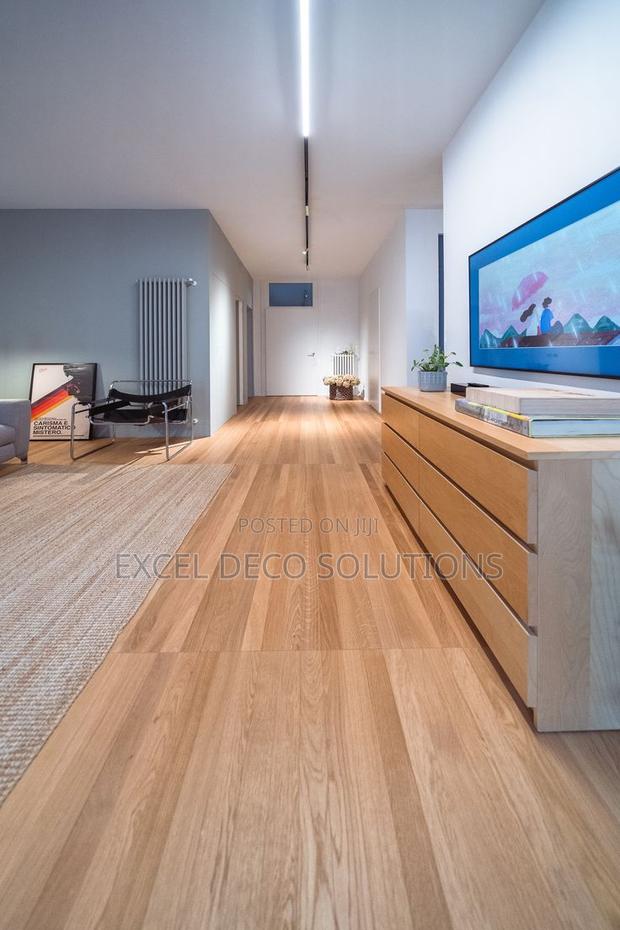 Real Wood Look, Zero Hassle Laminate Wood Floor