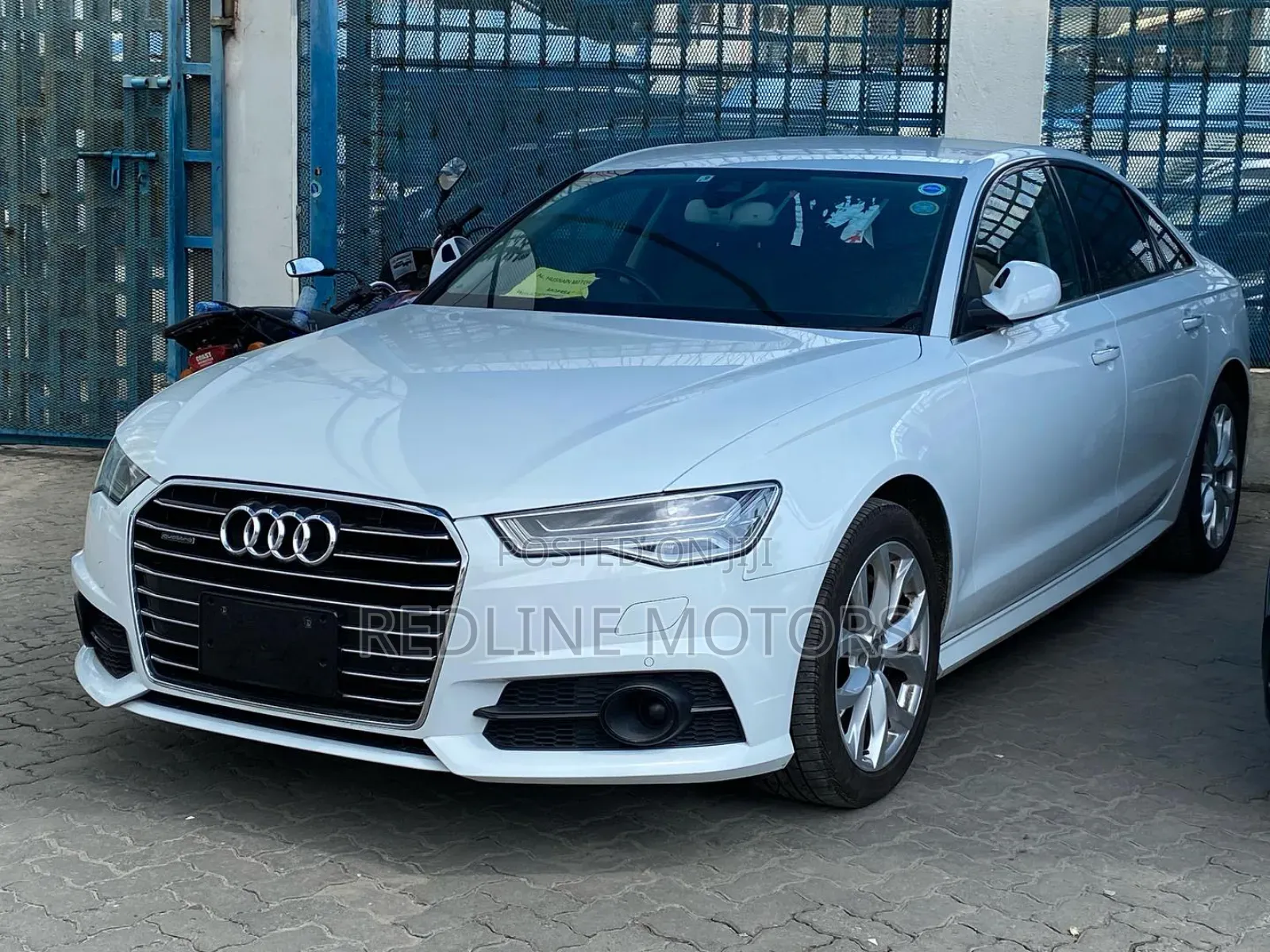 Audi A6 2017 White
