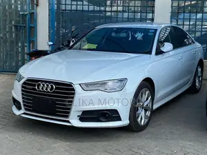 Audi A6 2017 White