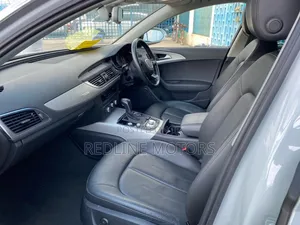 Audi A6 2017 White