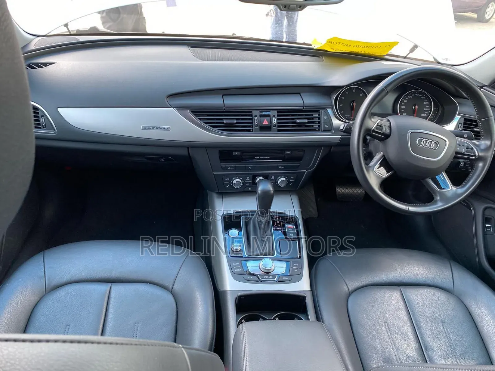 Audi A6 2017 White